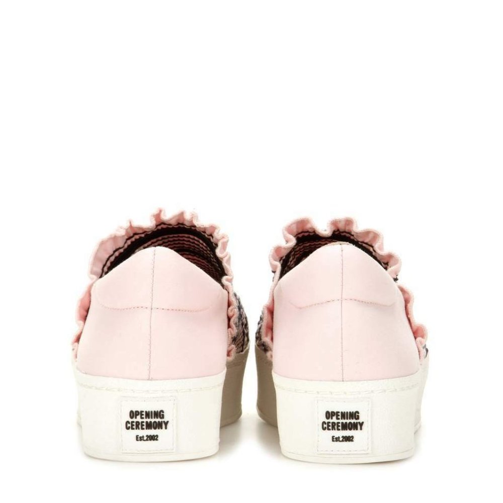 OPENING CEREMONY New Flats Designer Slip-On Platform Sneakers NIB Women's 9 /41 - Picture 9 of 16